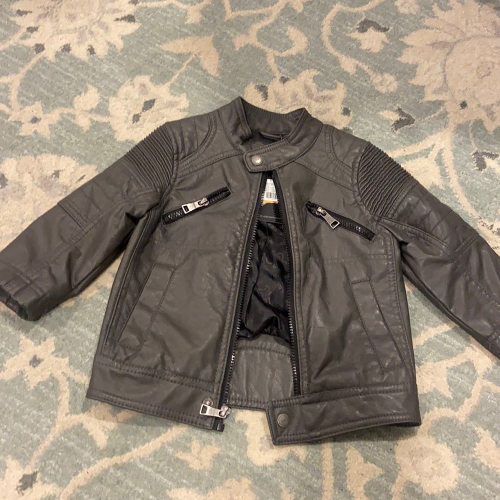 Toddler dark gray jacket - 3T
